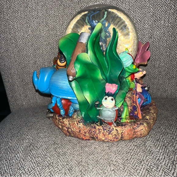 Disney Pixar A Bugs Life Snow Globe Music Box Waterglobe Retired Rare Vintage - Picture 3 of 17